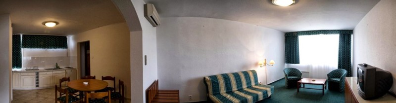 delux three room apartment